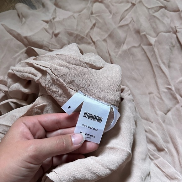 REFORMATION Ferrara Dress - Picture 6 of 7